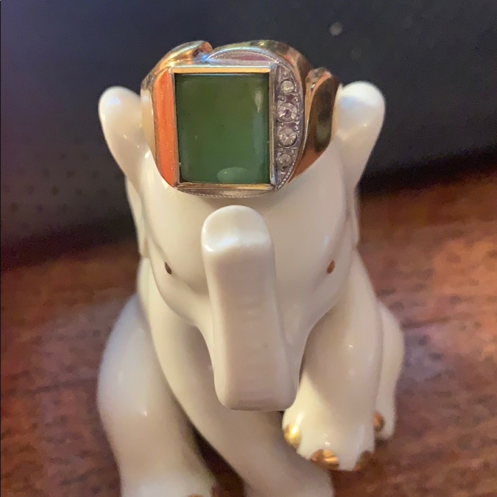 Men’s gold tone ring